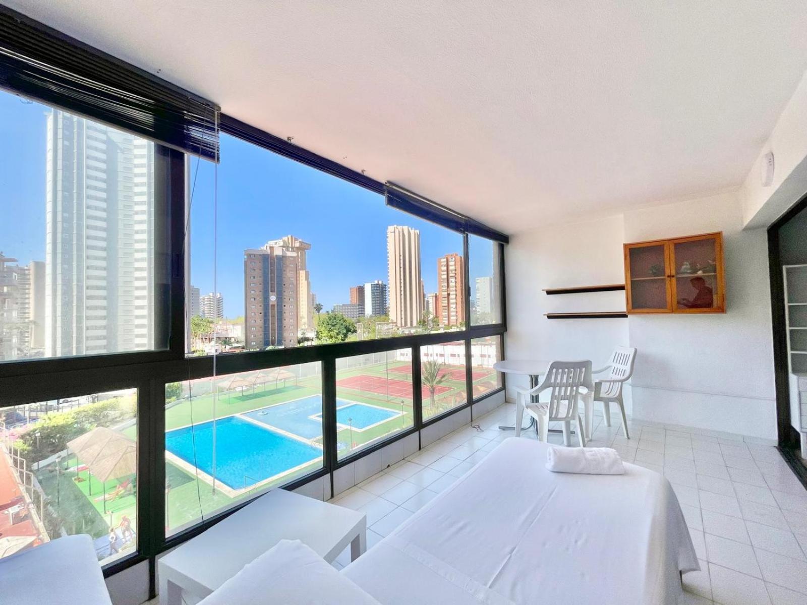 Gemelos 2 Levante Beach Benidorm Bagian luar foto